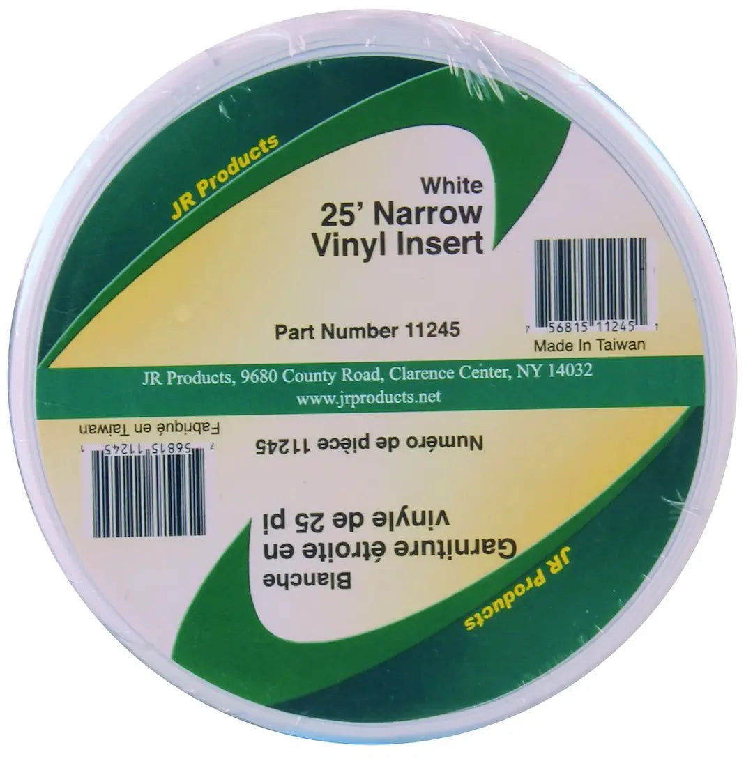 JR Products 11245 25-foot Nar Vinyl White Trailer Utility Rope