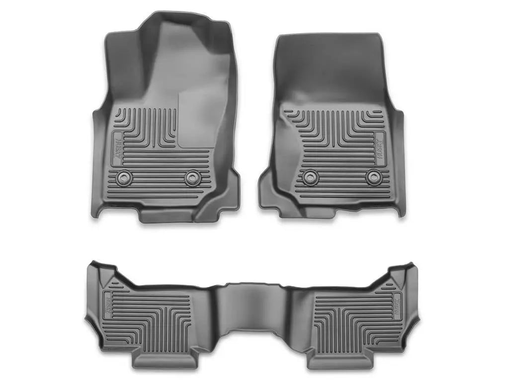 HuskyLiner WB Front & Second Seat Floor Liner for Toyota 4Runner (2025-2026)