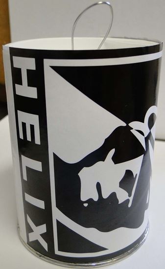 HELIX RACING 1LB Steel Can with .032-inch Thickness - Part Number 1121632