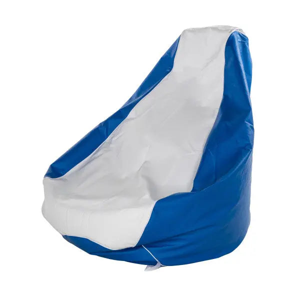 TaylorMade Teardrop Marine Beanbag in White and Blue - Part Number 81002