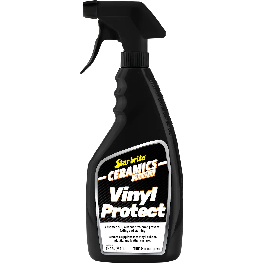 Star Brite Ceramic Vinyl Protectant 22 oz. - Advanced Marine & Automotive Protection