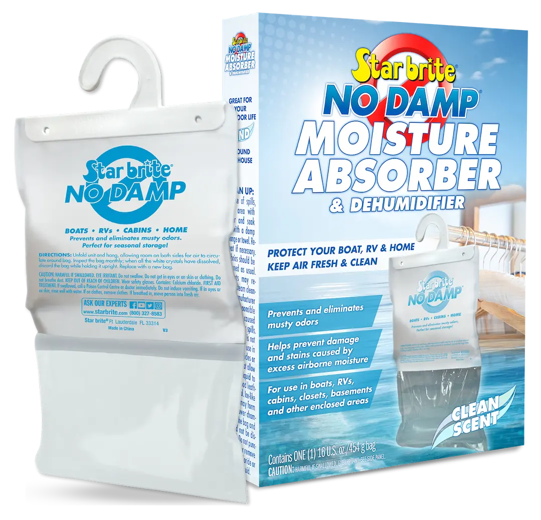 Star Brite No Damp Hanging Bag - 16 oz. Moisture Absorber