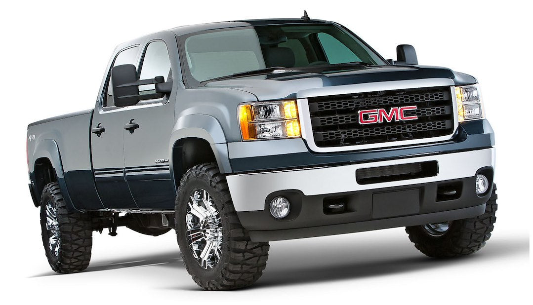 HUSKYLINER FF Extend-A-Fender Style 4-Piece for GMC Sierra 2500 HD and 3500 HD (2015-2019)