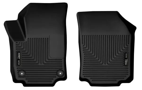 HuskyLiner X-ACT Front Floor Liner for Chevrolet Equinox and GMC Terrain (2018-2022)