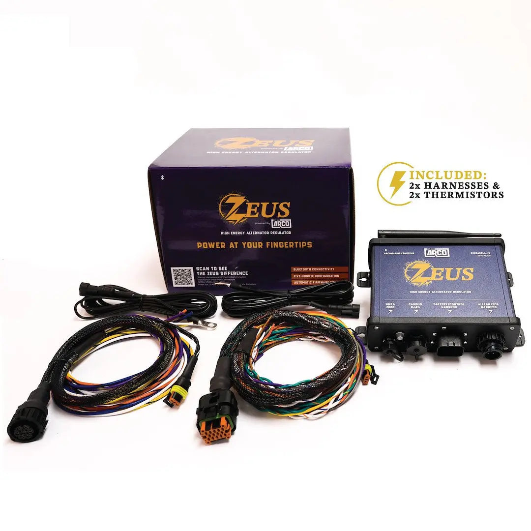 Arco Marine AZ1000 Battery Charging System - Fastest and Safest Method