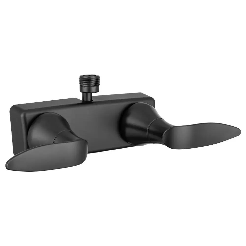 DURA FAUCET FSA100LHMB Bath Tub & Shower Matte Black by DURA FAUCET