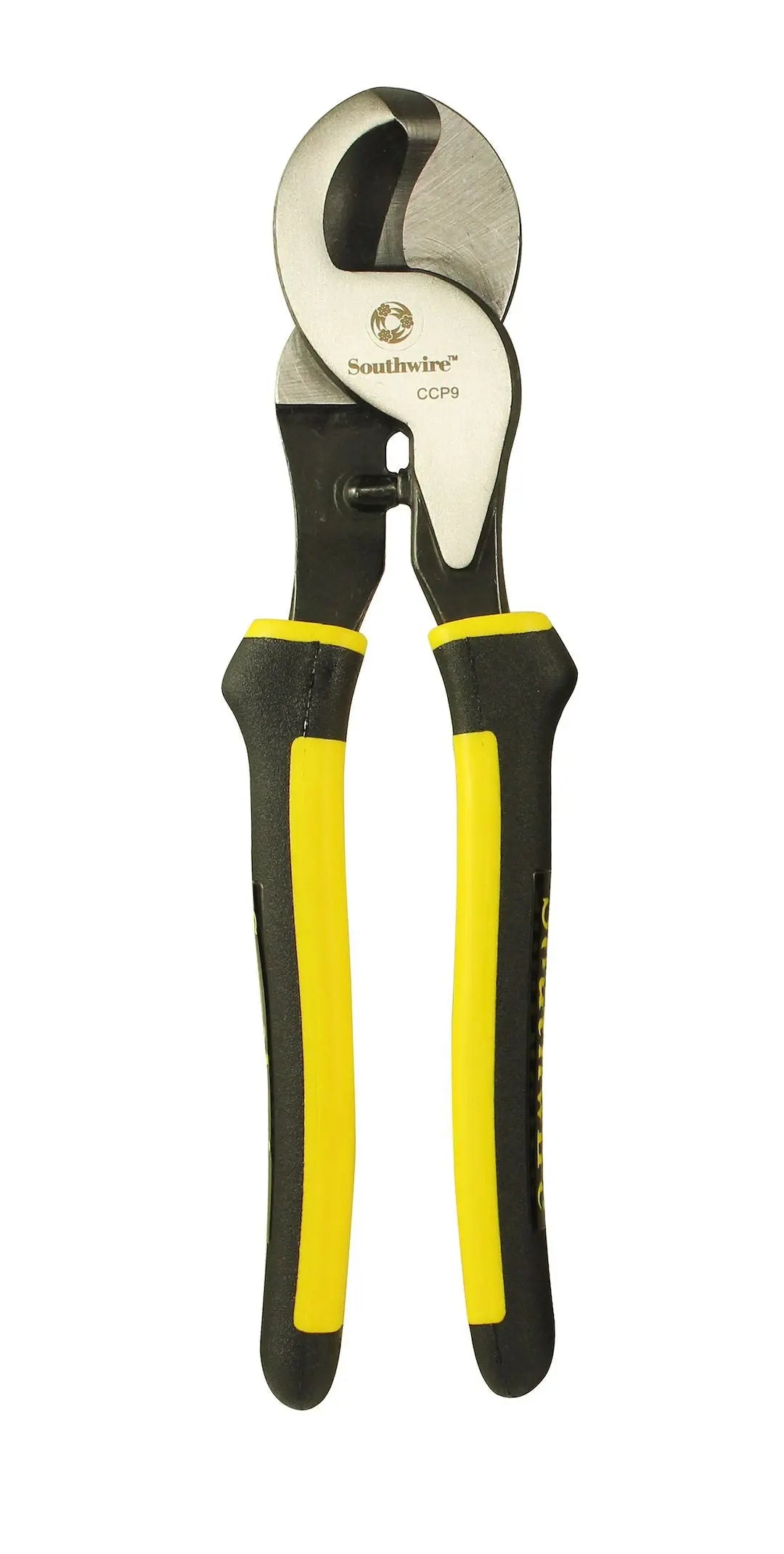 Southwire CCP9 9-Inch Cable Cutters with New Grip for Efficient Wire Cutting