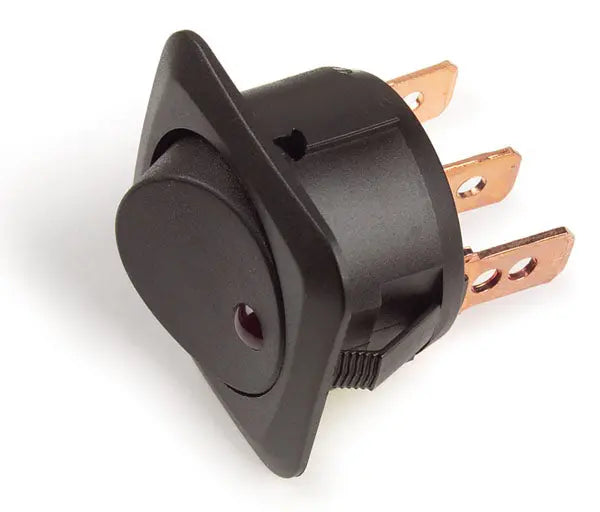 Grote Perlux Rocker Switch LED 25 Amp 3 Blade – Reliable Vehicle Electrical Control