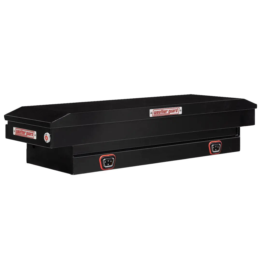 WeatherGuard Saddle Box - Durable Storage Solution for Trucks and Vans Part 156504