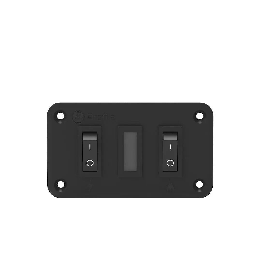 GE Appliance PMBSRS RV Dual Fuel Toggle Control - Electric by GE APPLIANCE