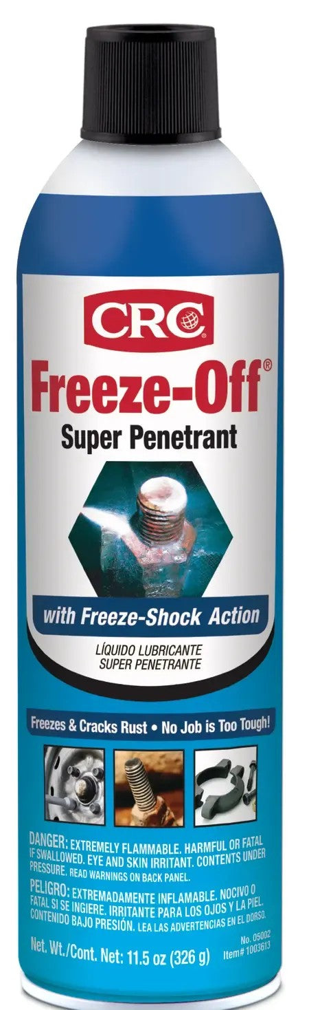 CRC Freeze Off Penetrant LVOC - Part Number 05002