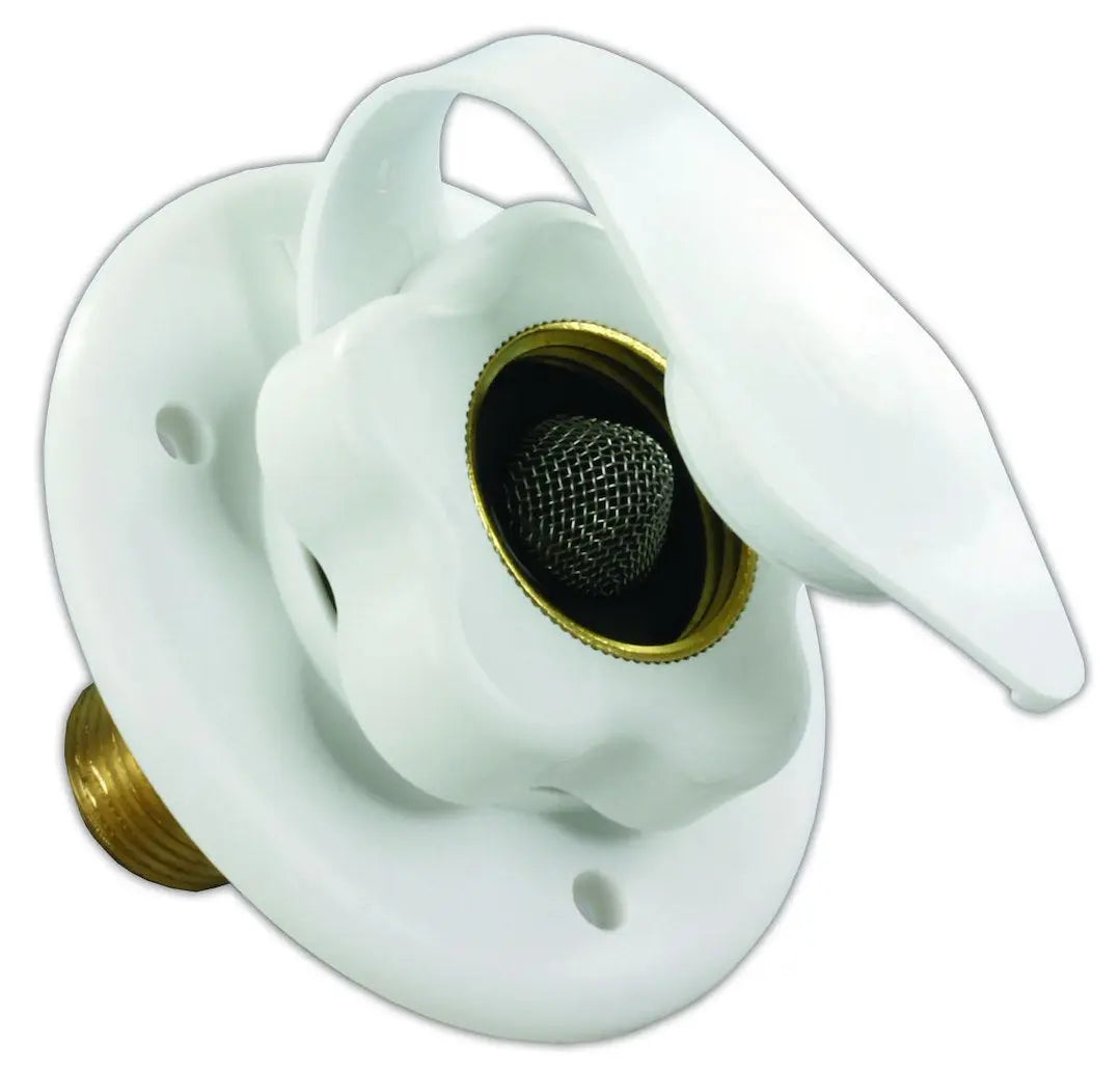 JR Products Water Hatch (Part Number 16085A26A) – Durable RV Water Access Cover