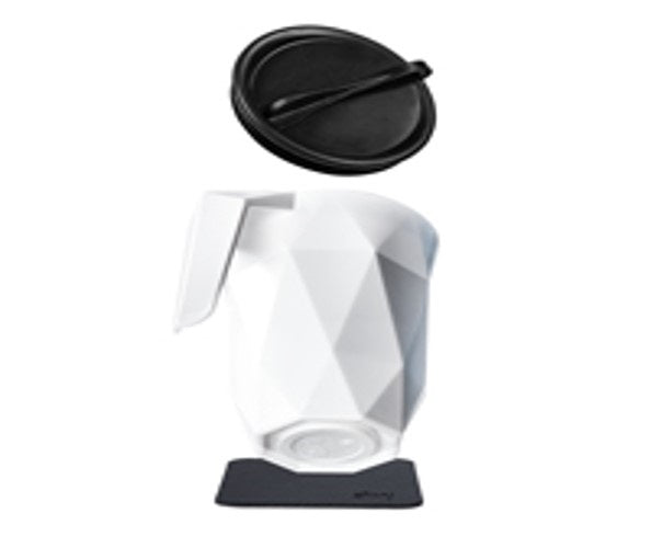 SILWY MAGNET Magnetic Handle Cup to Go Black - Part S03014021