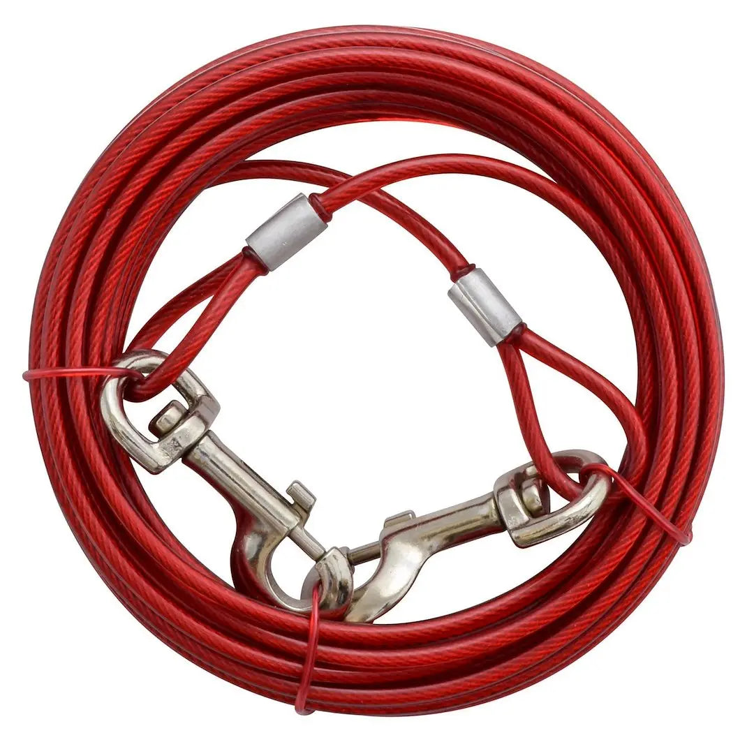 Valterra LLC 20ft Tie-Out Cable A102011VP for RV and Marine Applications