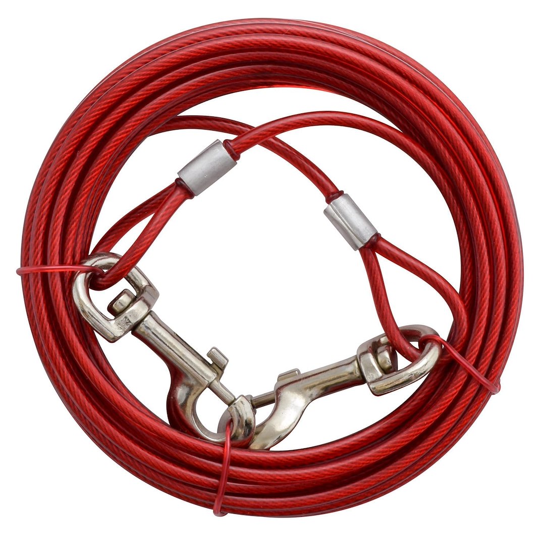 Valterra LLC 20ft Tie-Out Cable A102011VP for RV and Marine Applications