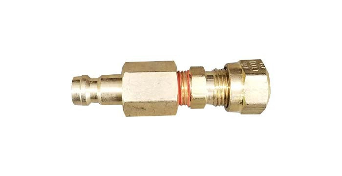 DEMCO FTG AFO Male Plug .125 NPT - Durable Threaded Fitting for Industrial and Plumbing Applications