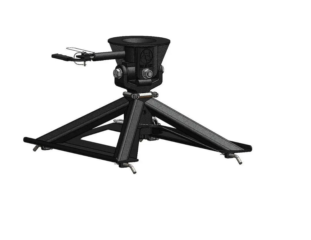 Blue Ox BXR2410 24K Hitch for 5th Wheel with ISR Mount