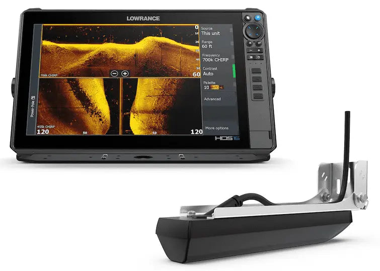 Lowrance HDS Pro 16 Fishfinder and Chartplotter Display
