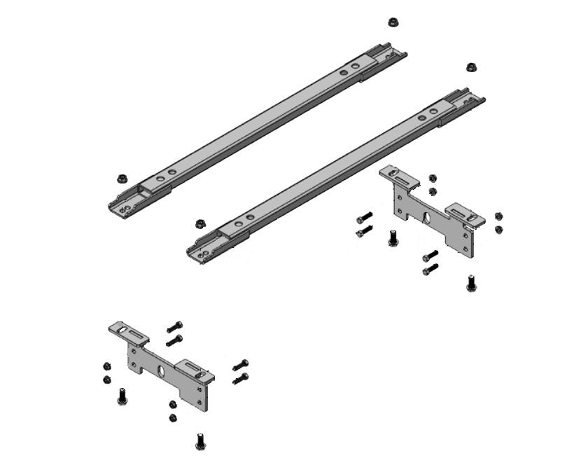 DEMCO Frame Bracket Kit for 2020 Chevrolet and GMC Trucks – Part Number 8551012