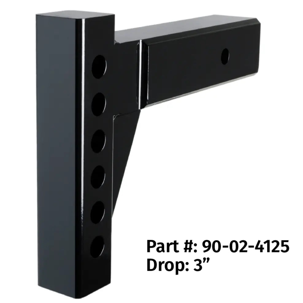 Equalizer 90024125 2-1/2-Inch Receiver T-Shank with 3-Inch Drop and 7-Inch Width