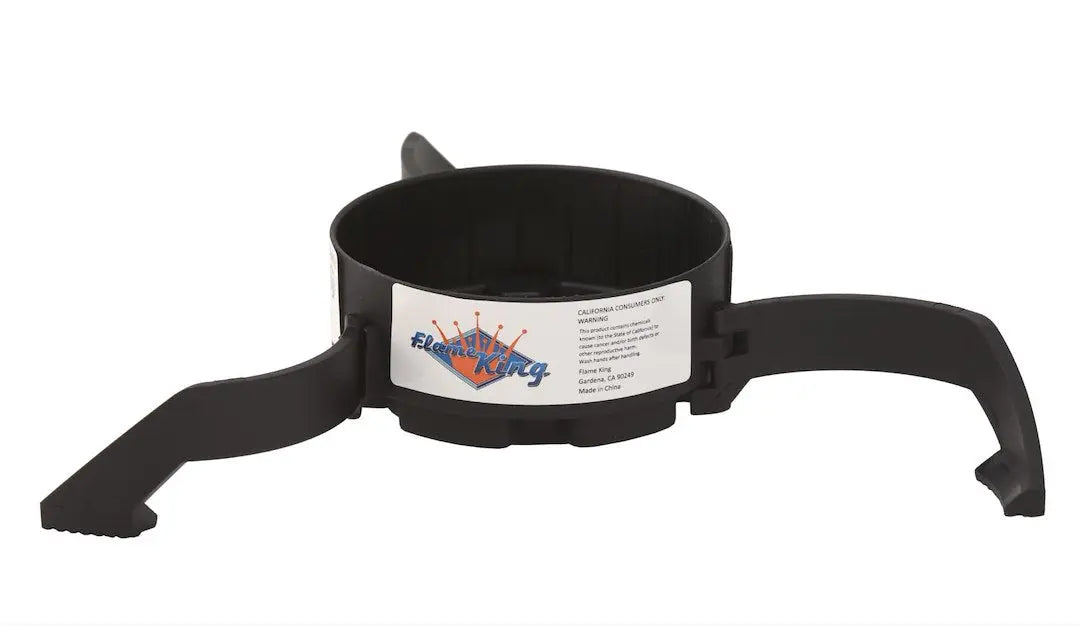 Flame King YSNB1LB Plastic Spider Base for 1 lb Propane Cylinders
