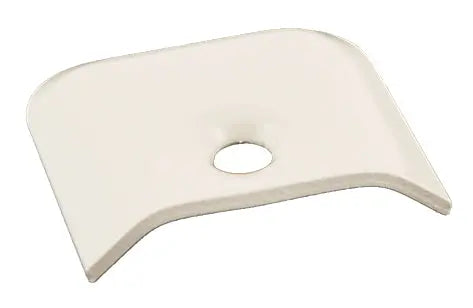 AP Products Colonial White End Cap - 10 Pack