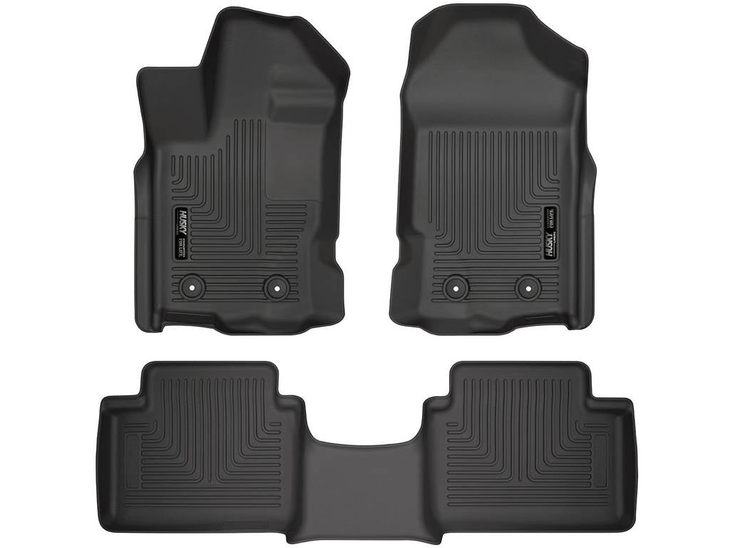HuskyLiner WB Front & Second Seat Floor Liner - Part 93801