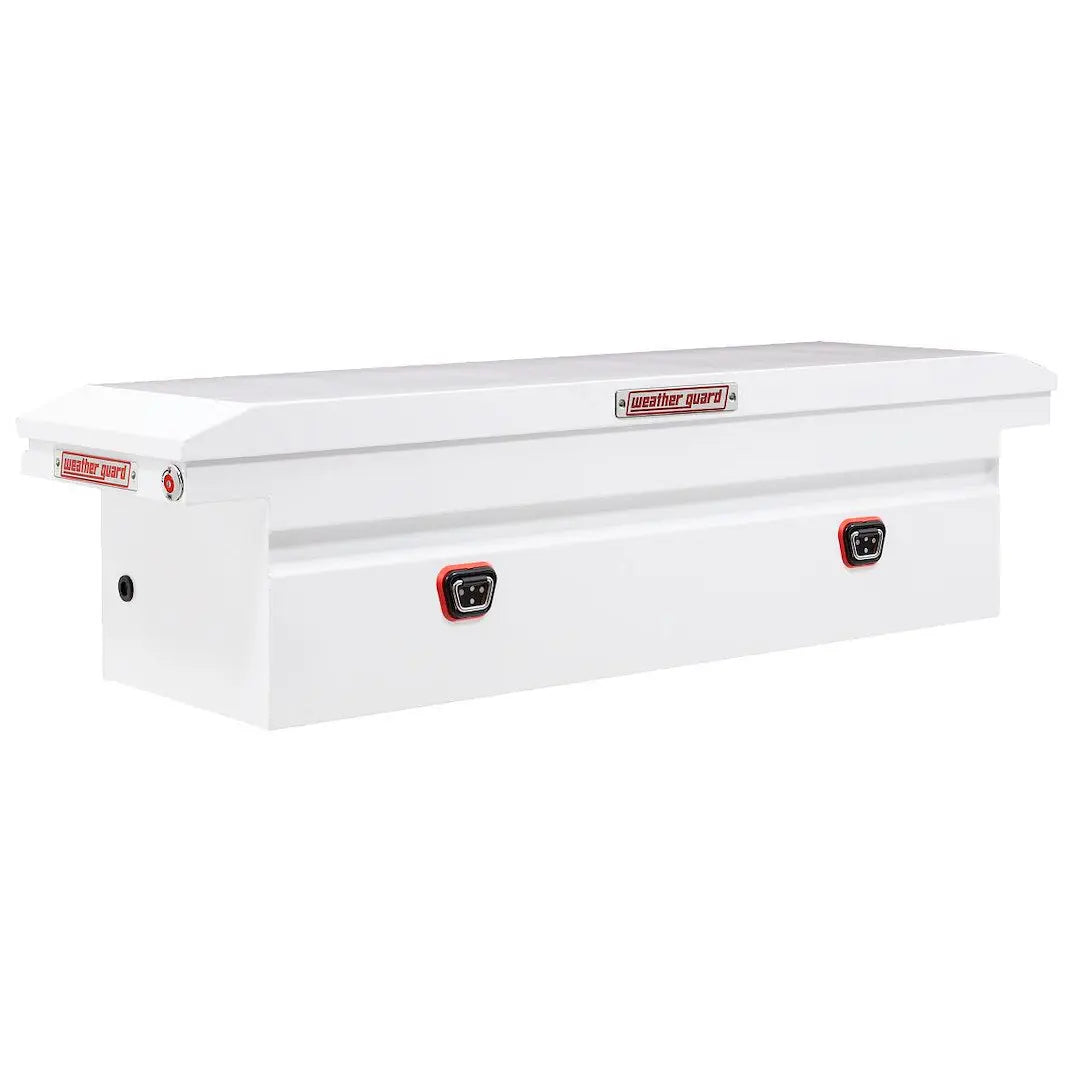 WeatherGuard Saddle Box Part 120304 for Secure Truck Storage