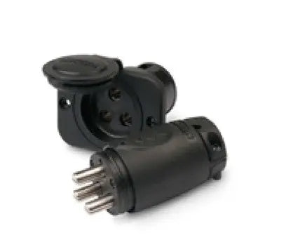 BEP 12VCPS3 70A Trolling Motor Plug & Receptacle for Marine Applications
