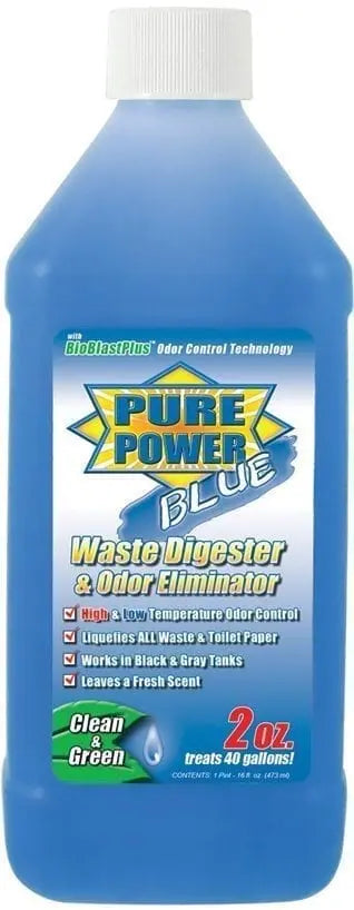Valterra LLC Pure Power Blue 16 oz - Heavy-Duty Cleaning Solution