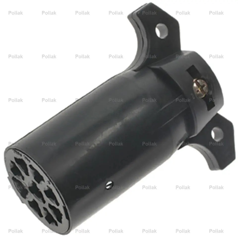 Pollak 9-Way Connector Plug P6Q12906 for Reliable Trailer Wiring