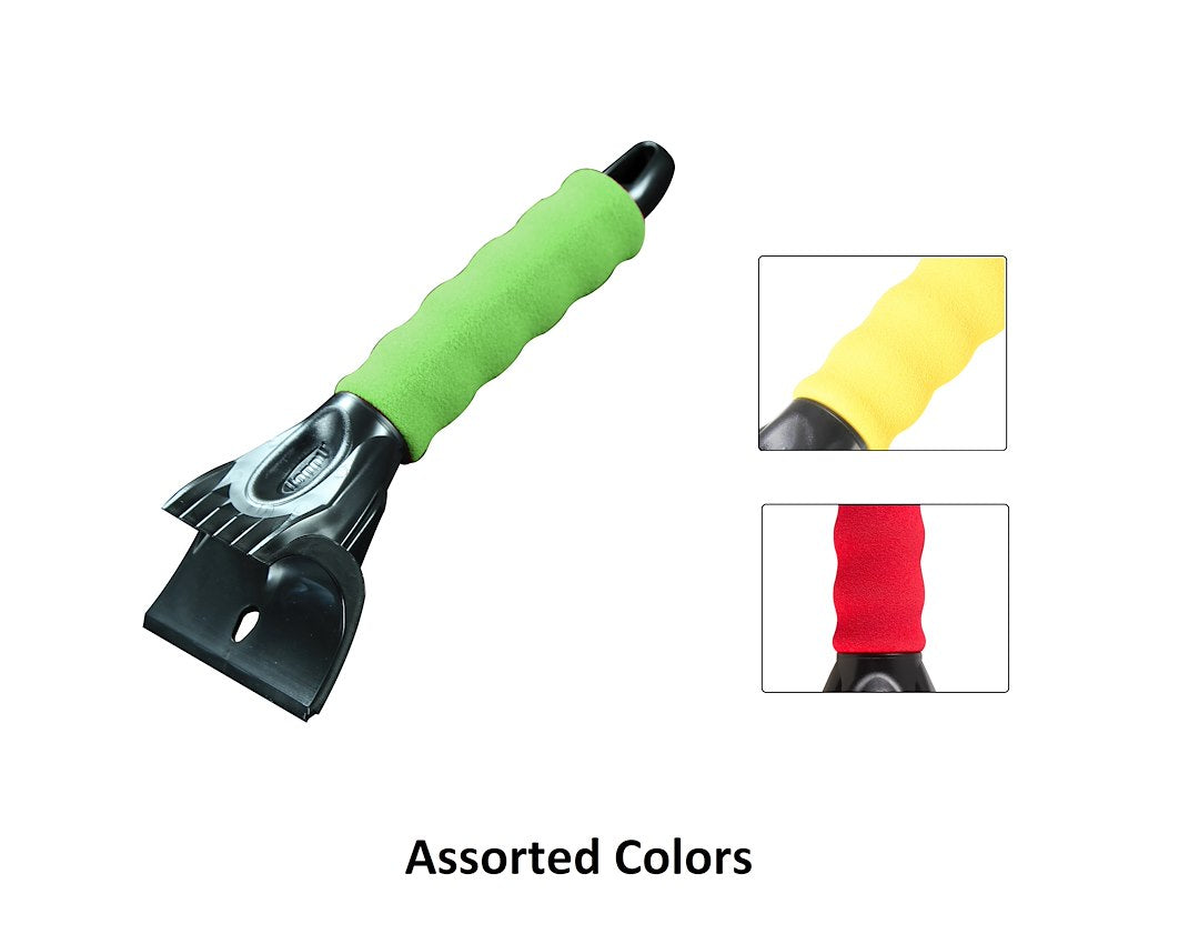 Hopkins 10' Ice Chisel Scraper - Heavy Duty Snow and Ice Removal Tool