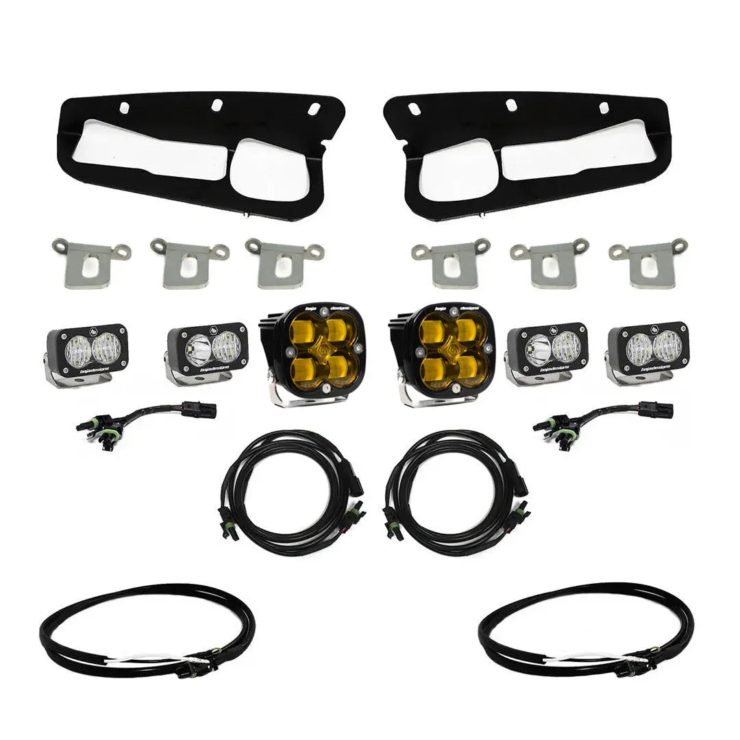 BAJA DESIGNS S2 Sport/Driving Combo Pair for Ford Bronco (2021-2027) | Part #447762UP