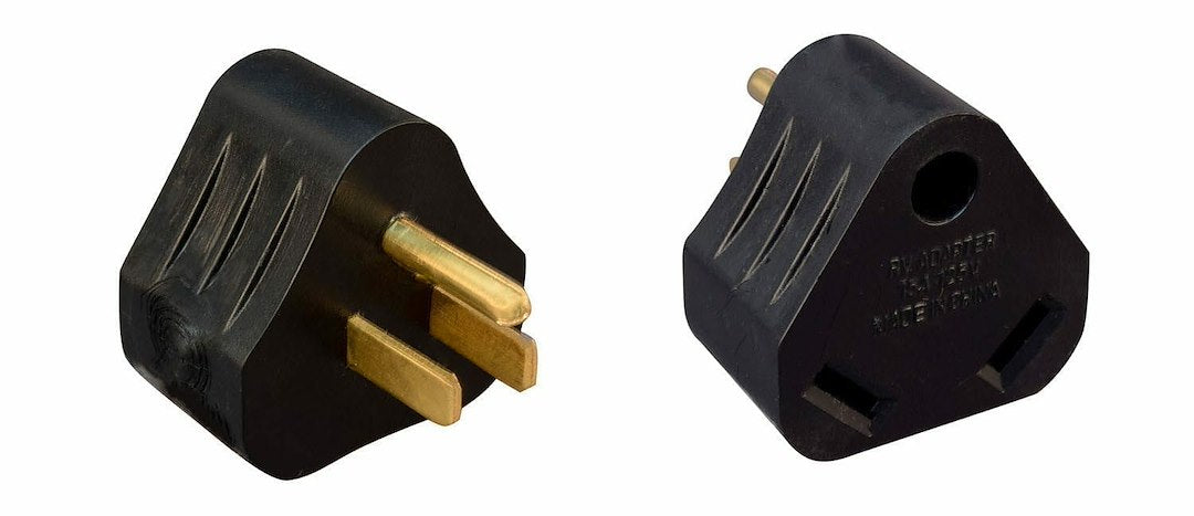 Valterra LLC 15AM-RV30AF Adapter Plug for Recreational Vehicles