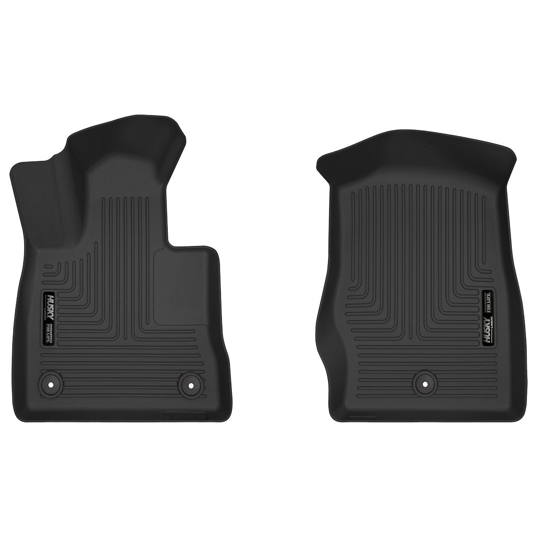 Husky Liners XC Front Floor Liners for Ford Explorer (2020-2025) – Durable All-Weather Protection