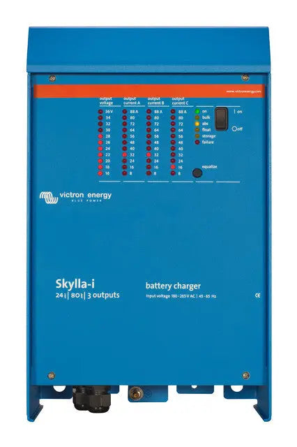 Victron Ener SKYLLA-I 24/80(3) 230V Solar Inverter