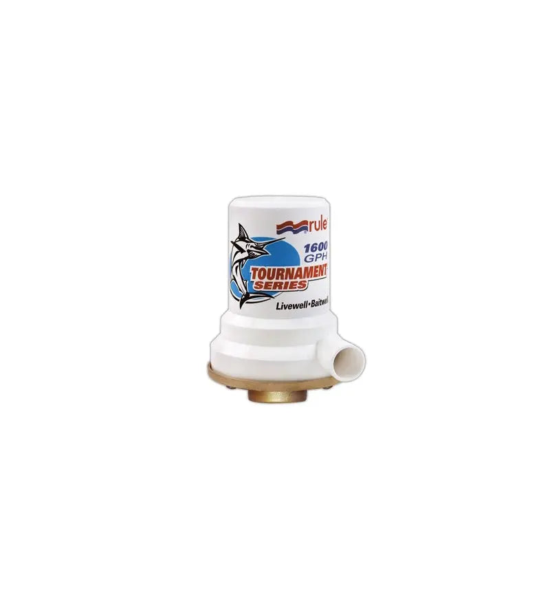 RULE 209B 12V Pump with Bronze Base for Reliable Fluid Transfer