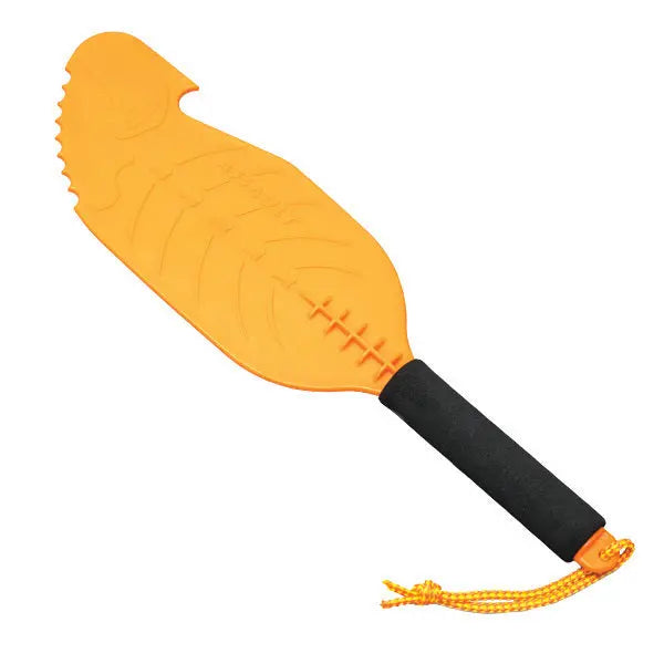 YAKGEAR Assault Hand Paddle Hi-Vis Orange - Durable Marine Paddle for Watercraft