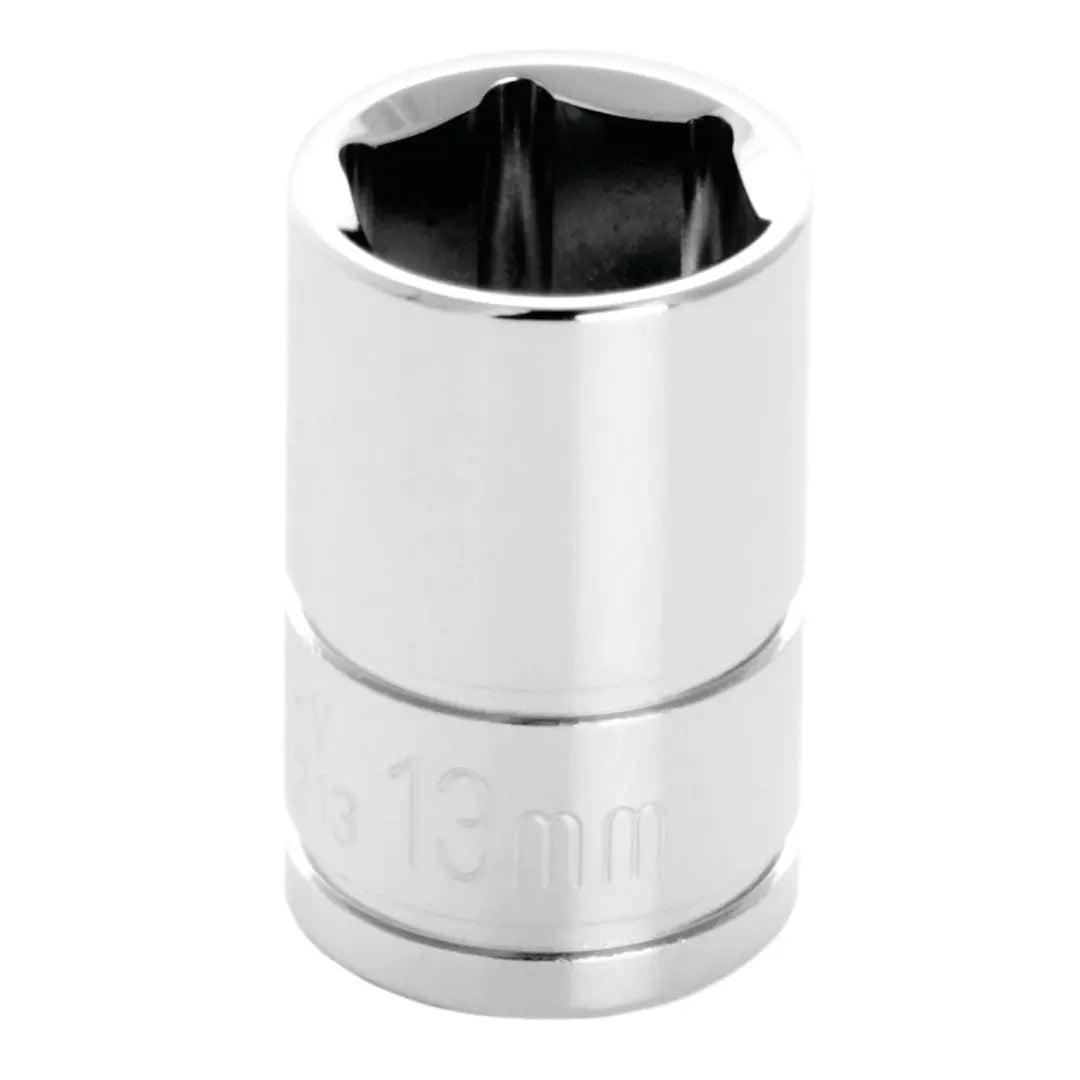 Perform Tool W38213 13mm Socket - Durable Steel Hand Tool for Professional & DIY Use