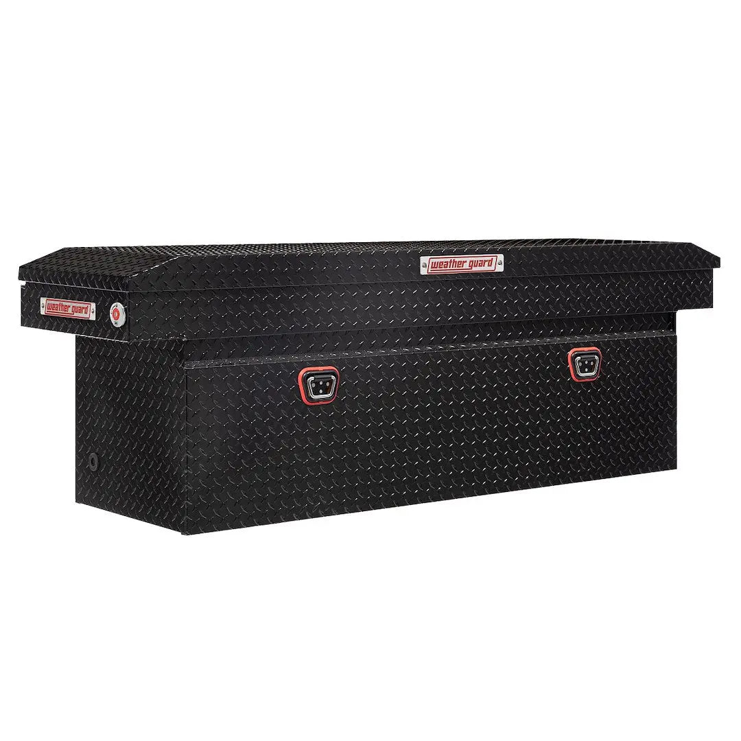 WeatherGuard Saddle Box Part #123504 for Truck Bed Storage