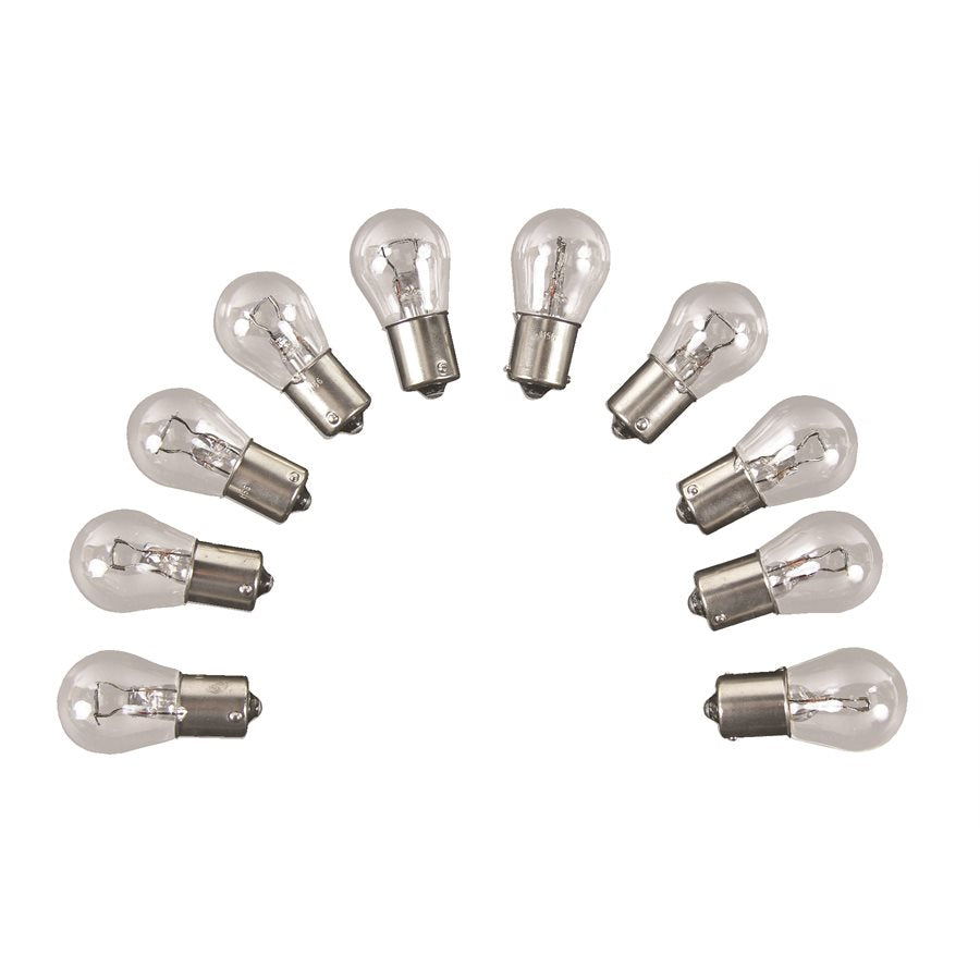 Camco #1141 Bulbs - 10 Pack for RVs and Marine Applications