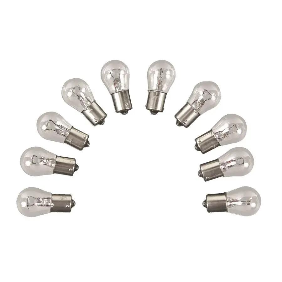 Camco #1141 Bulbs - 10 Pack for RVs and Marine Applications by CAMCO