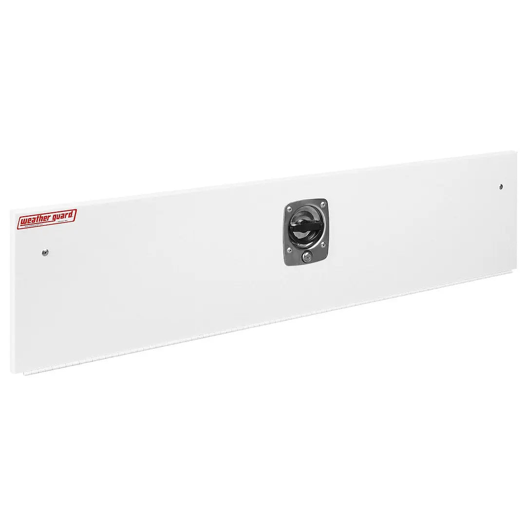 WeatherGuard XTD Shelf Door – Durable Storage Solution for Commercial Vehicles