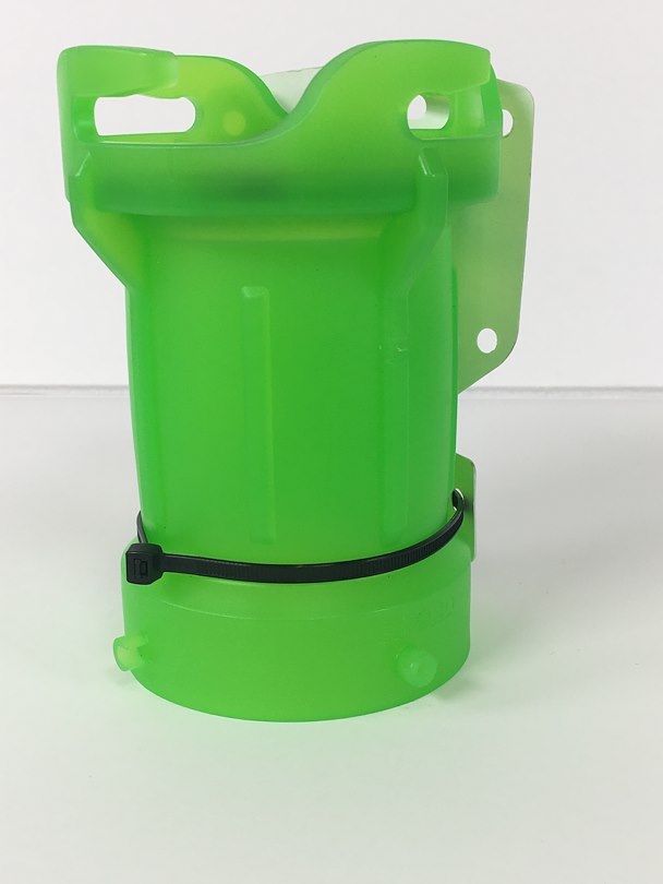 DAVE CARTER TH17907 Straight Sewer Adapter
