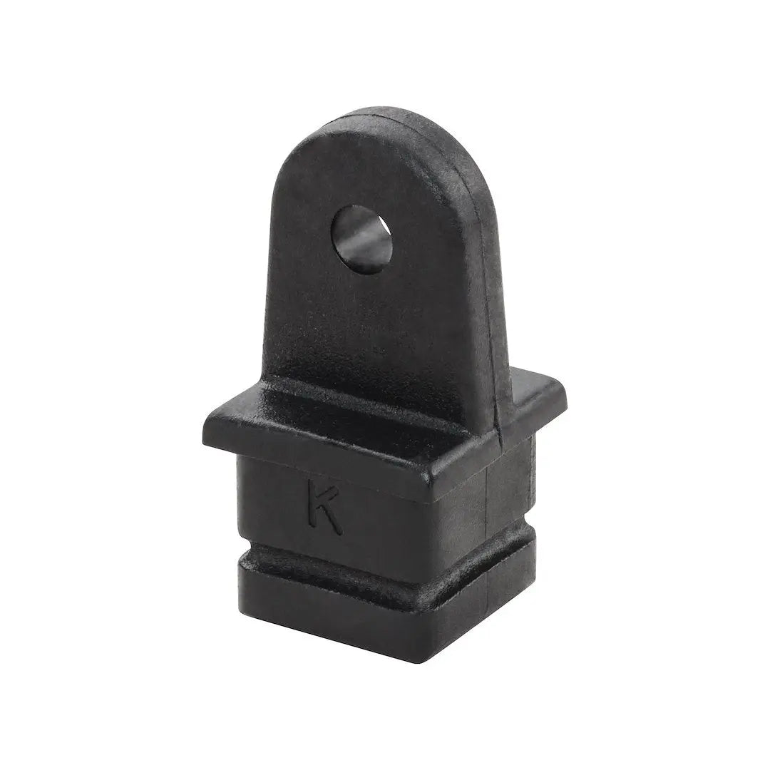 Whitecap Industries 1' Square Inside Eye End - Durable Marine Hardware Part 3516BP