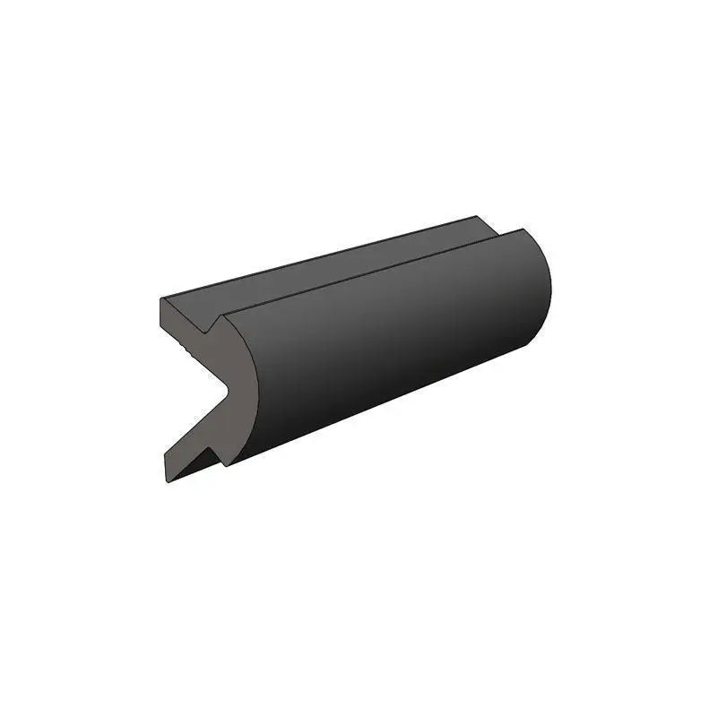 Taco Metals Flexible Rub Rail Insert Kit in Black (Part No. 0303BKA501)