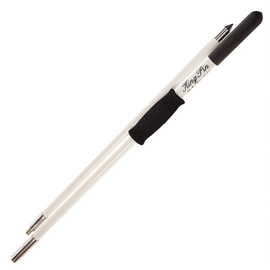 CMP Group KPP120W 12 ft White Two-Piece Pole for Residential and Commercial Use
