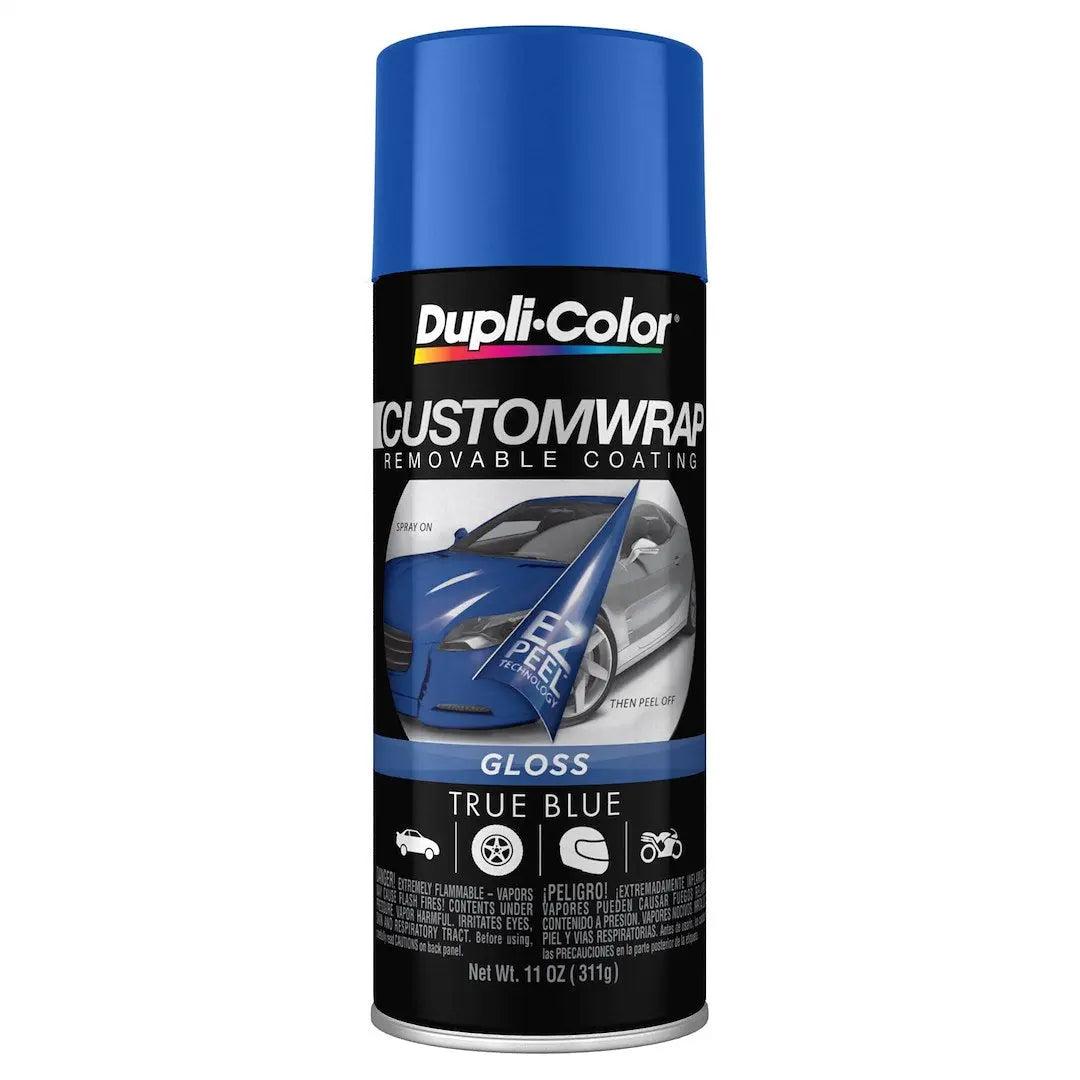 VHT Custom Wrap Gloss Blue - Part Number CWRC842 for Automotive Finishing