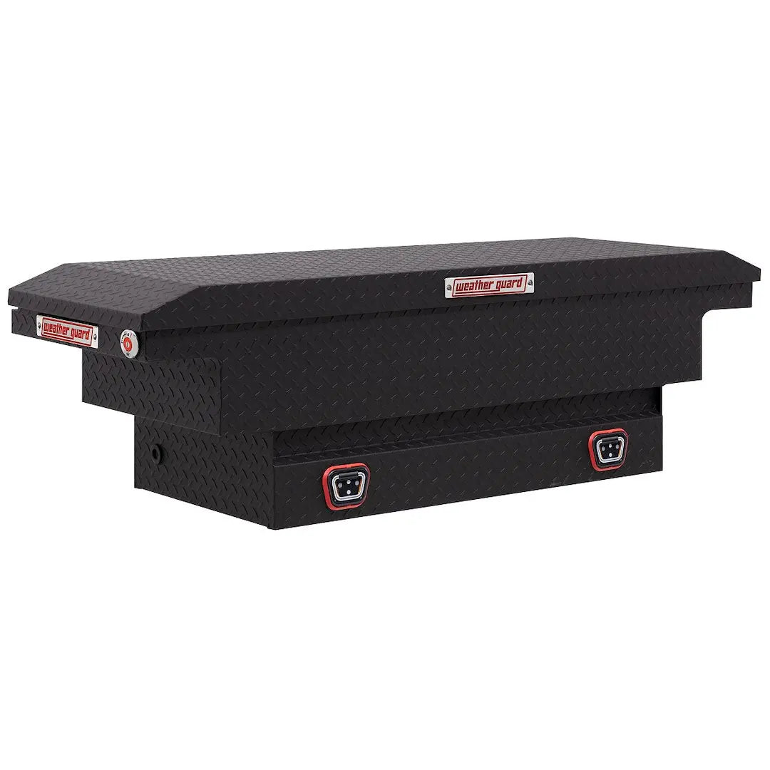 WeatherGuard Saddle Box – Durable Tool Storage for Trucks and Work Vehicles