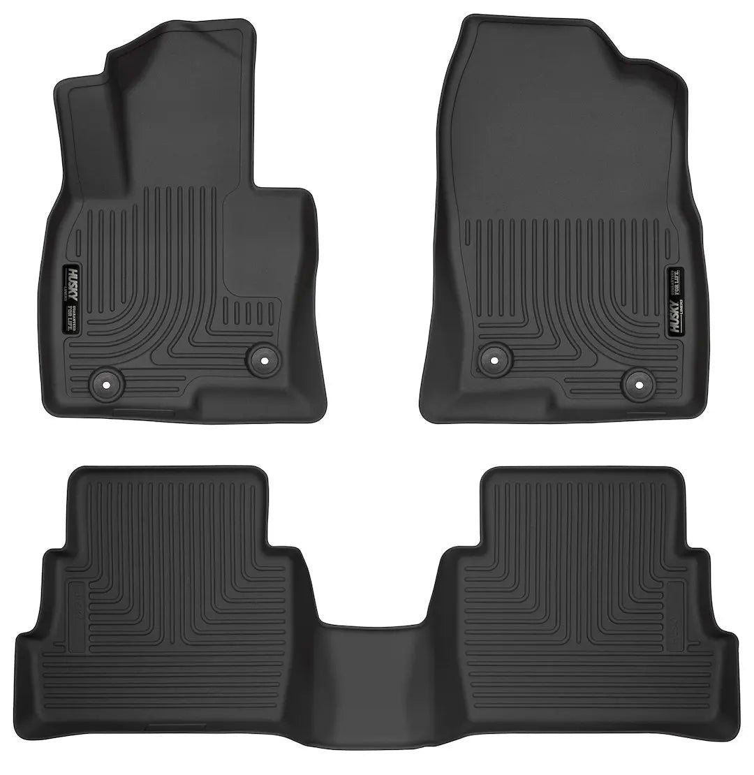 Husky Liners 17 Mazda CX-5 WeatherBeater Floor Liner - All-Weather Protection